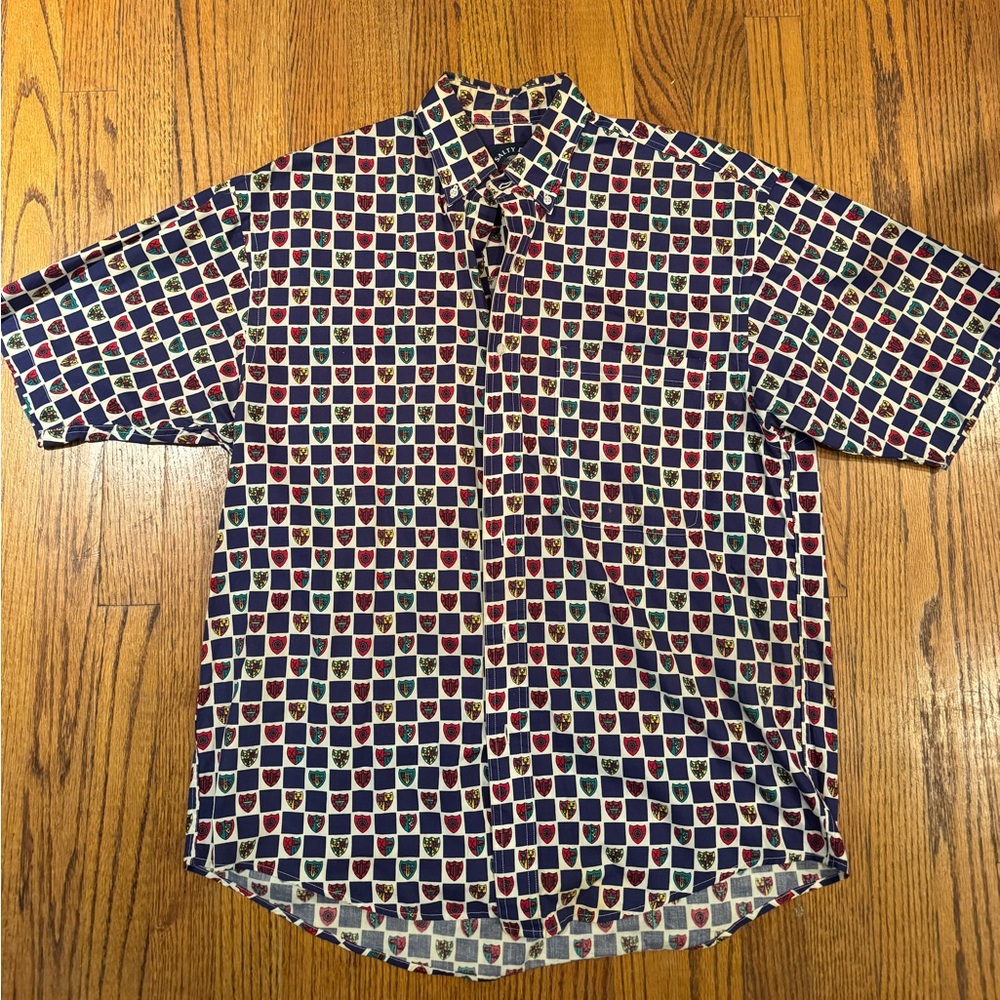 Gant Salty Dog Short Sleeve Button Down